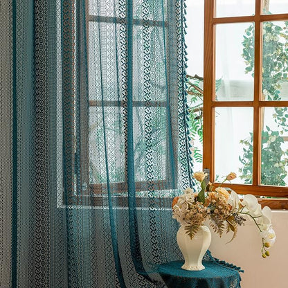Sutuo Home Boho Curtains 2 Panels by SutuoHome