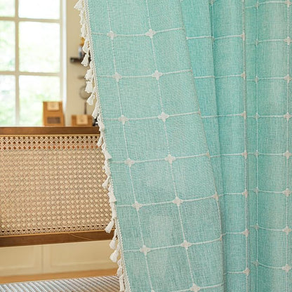 Sutuo Home French Door Curtains - Image 7