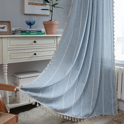 Sutuo Home Boho Curtains 84 Inches by SutuoHome