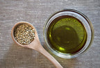 Nutiva Organic, Cold-Pressed, Unrefined Hemp Seed Oil from non-GMO, Sustainably Farmed Canadian Hemp, 1 Gallon 128 Fl Oz