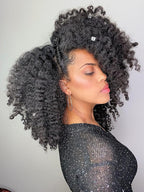 tgin Butter Cream Daily Moisturizer - Curly Hair Products With Deep Hydration for Soft, Defined Curls - Hair Products for Twist Out Styling, Frizz Control and Shine - 12 oz for Type 3B-4C