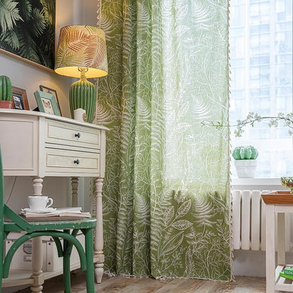 Sutuo Home Boho Curtain 84 Inches Length by SutuoHome