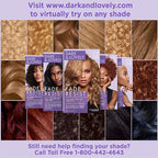 SoftSheen-Carson Dark and Lovely Fade Resist Rich Conditioning Color, Midnight Blue 382 (Pack of 2)