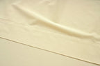 LANE LINEN 100% Organic Cotton Pillow Cases Set of 2 - Standard Size - Soft Pillow Cases - Vanilla