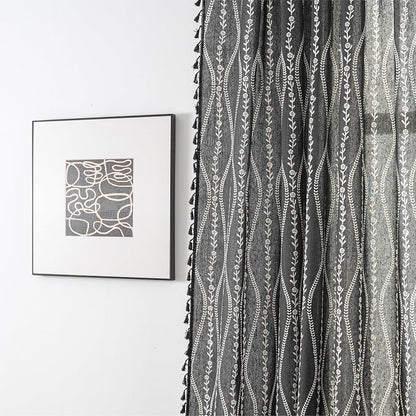 Sutuo Home Boho Curtains 63 Inches Length - Image 8