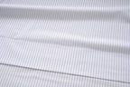 Lane Linen 100% Organic Cotton Pillow Cases Standard Size Set of 2 (20"x26") - Cotton Pillowcases Standard Size - Soft Pillow Cases Set of 2 - Standard Pillowcase Pack of 2 - Ticking Stripe Cobalt
