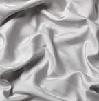 Queen Pillowcases by Pure Bamboo, Genuine 100% Organic Viscose Derived from Bamboo, Luxuriously Soft & Cooling, Double Stitching, Envelope Closure (2 Queen Pillowcases, Jacquard White)