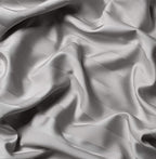 Queen Pillowcases by Pure Bamboo, Genuine 100% Organic Viscose Derived from Bamboo, Luxuriously Soft & Cooling, Double Stitching, Envelope Closure (2 Queen Pillowcases, Jacquard Silver)