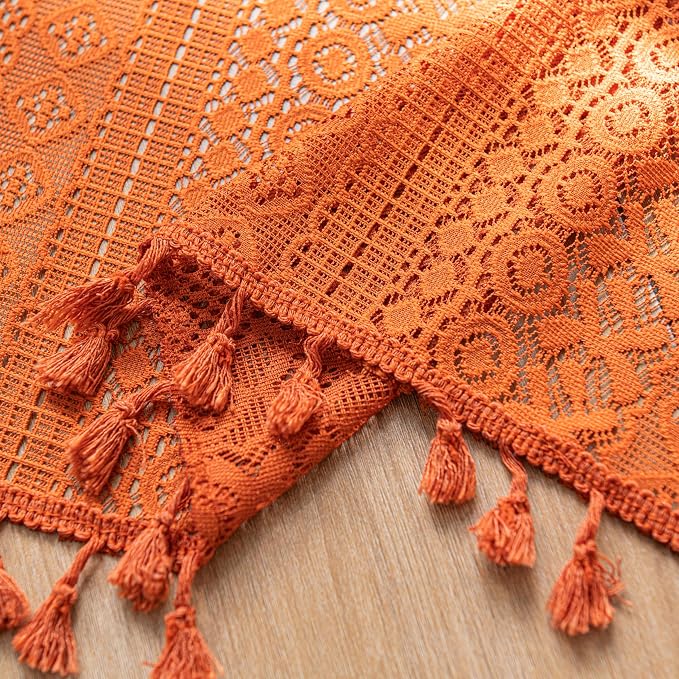 Sutuo Home Boho Valance Short Curtains - Image 6