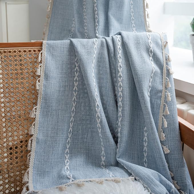 Sutuo Home Boho Curtains 84 Inches - Image 5