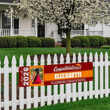 Graduation Banner 2026 Personalized - Image 5