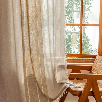 Sutuo Home Boho Curtains 72 inches Long by SutuoHome
