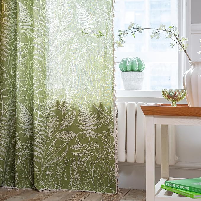 Sutuo Home Boho Curtain 84 Inches Length - Image 6